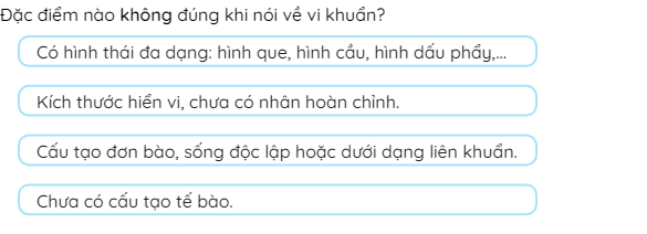 Bộ đề kiểm tra Khoa học tự nhiên 6 Chương VII ĐA DẠNG THẾ GIỚI SỐNG