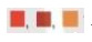 Sau khi vẽ một hình tròn trong Inkscape Ta thực hiện liên tục các thao tác sau