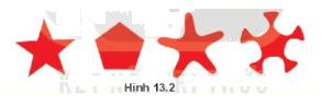Các hình sau được vẽ từ một công cụ có sẵn của Inkscape
